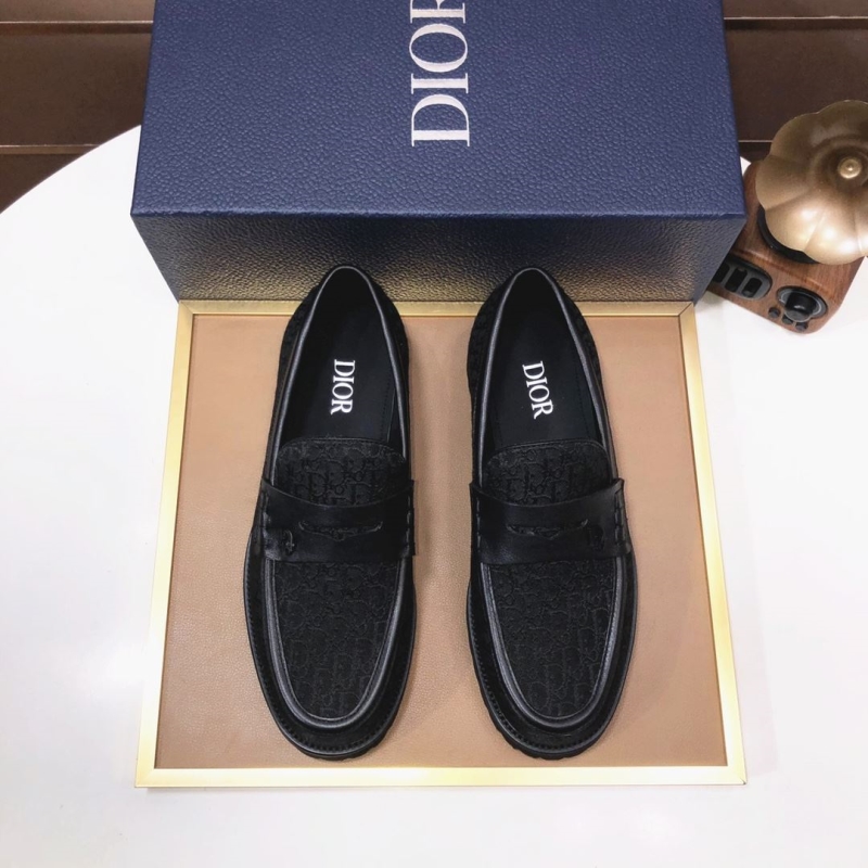 ch**an D*or leather shoes